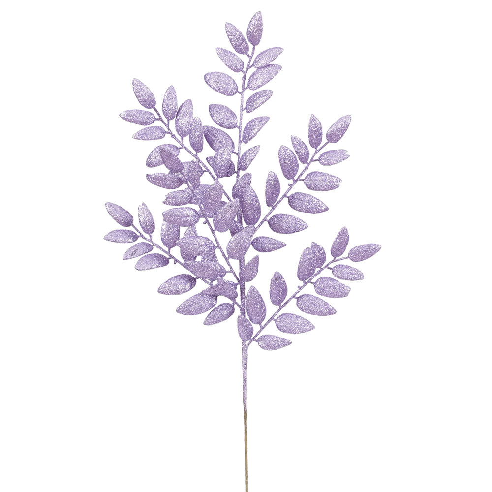 Vickerman 22" Glitter Honey Locust Artificial Christmas Spray