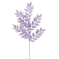 22" Purple Glitt Honey Locust Spray 6/Bg