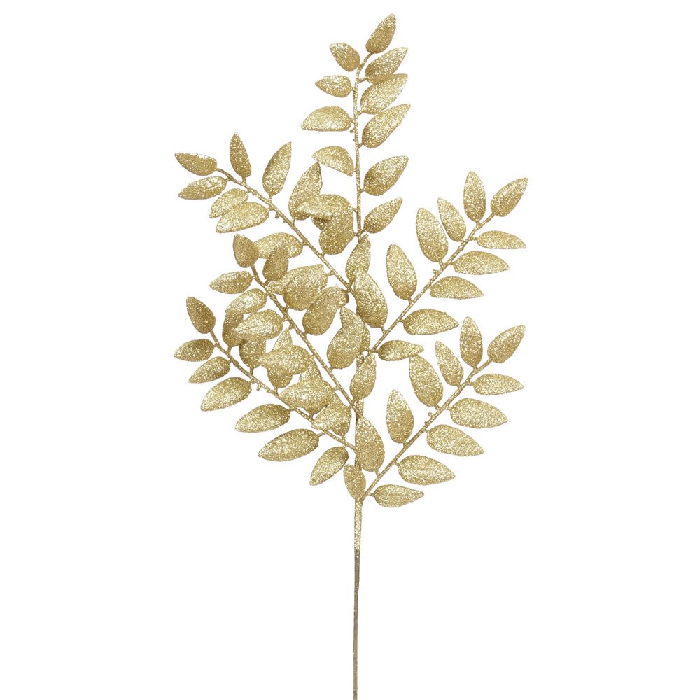 Vickerman 22" Glitter Honey Locust Artificial Christmas Spray