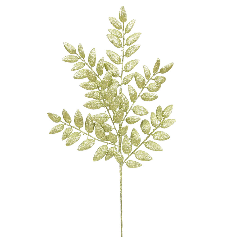 Vickerman 22" Glitter Honey Locust Artificial Christmas Spray