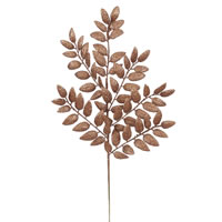 22" Chocolate Glitter Honey Locust 6/Bg
