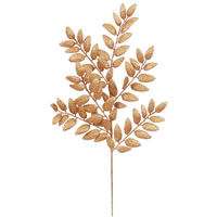 22" Copper Glitt Honey Locust Spray 6/Bg