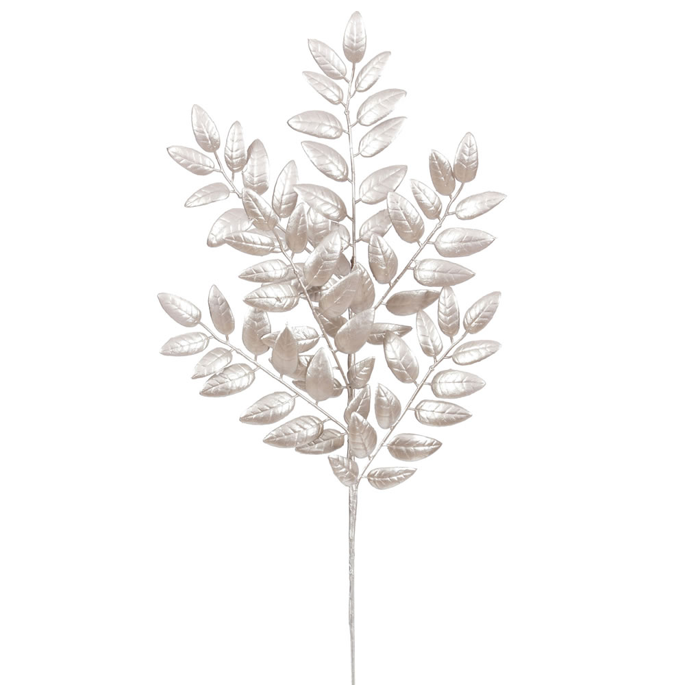 Vickerman 22" Glitter Honey Locust Artificial Christmas Spray