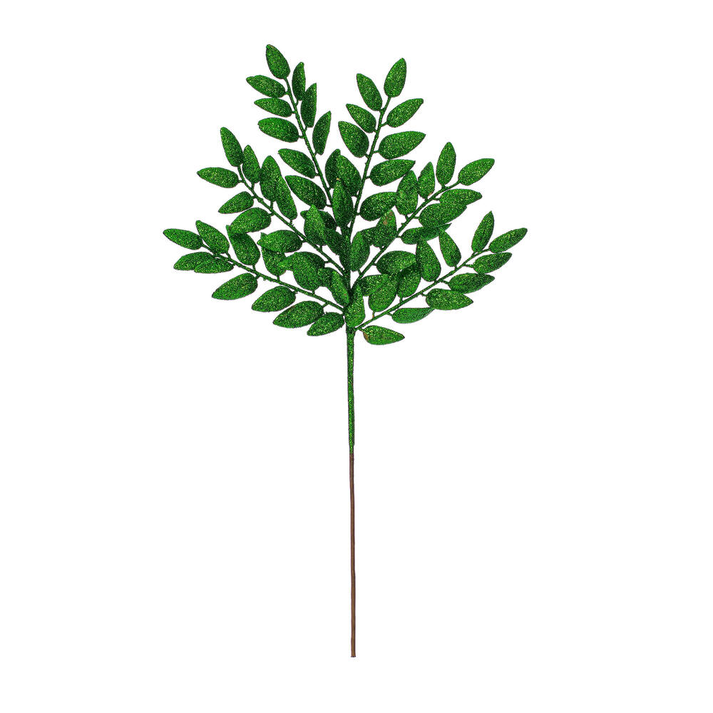 Vickerman 22" Glitter Honey Locust Artificial Christmas Spray
