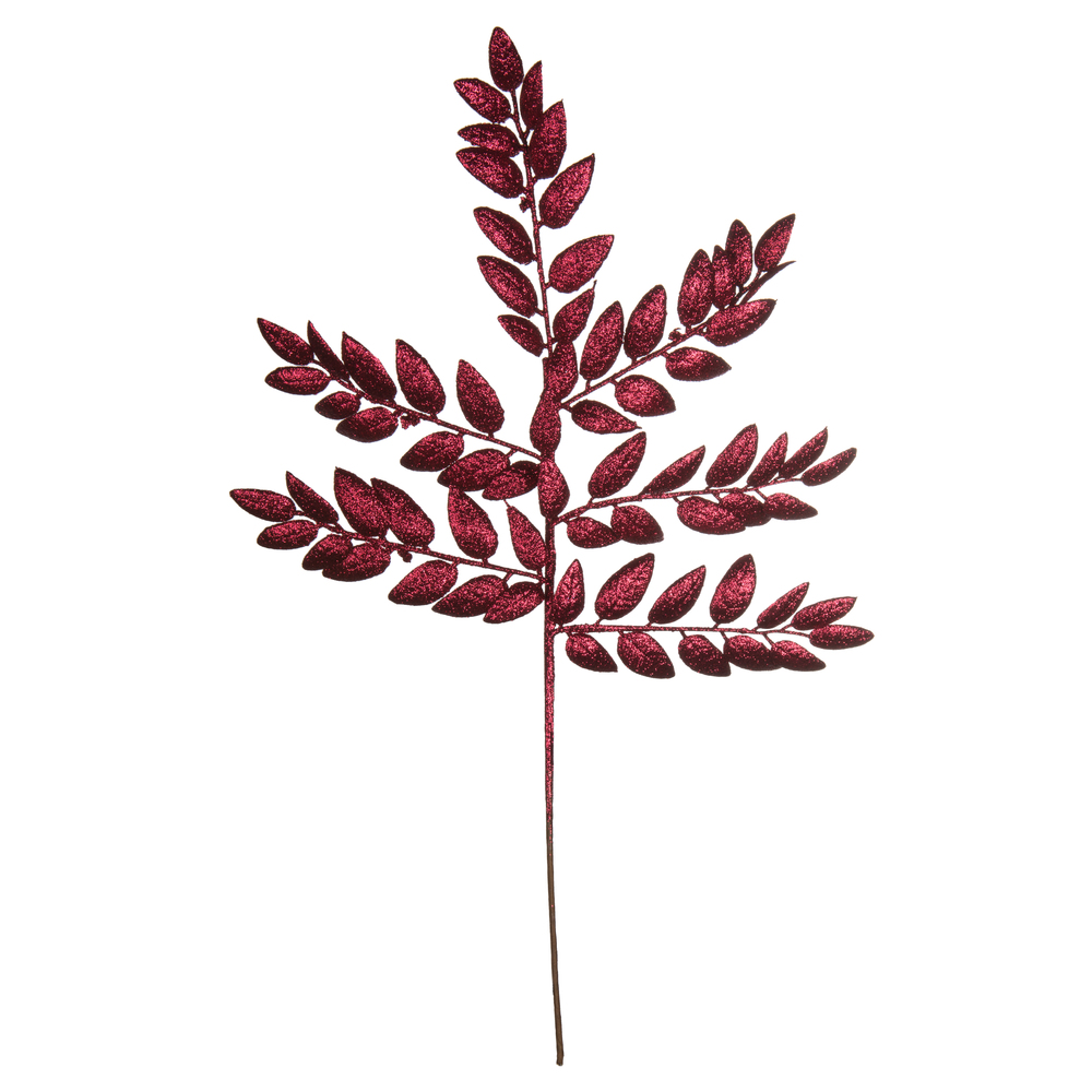 Vickerman 22" Glitter Honey Locust Artificial Christmas Spray