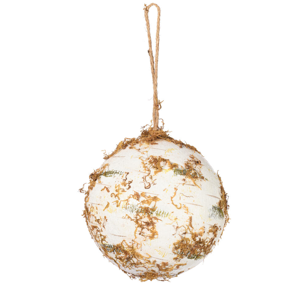 Vickerman Birch Ball Ornament