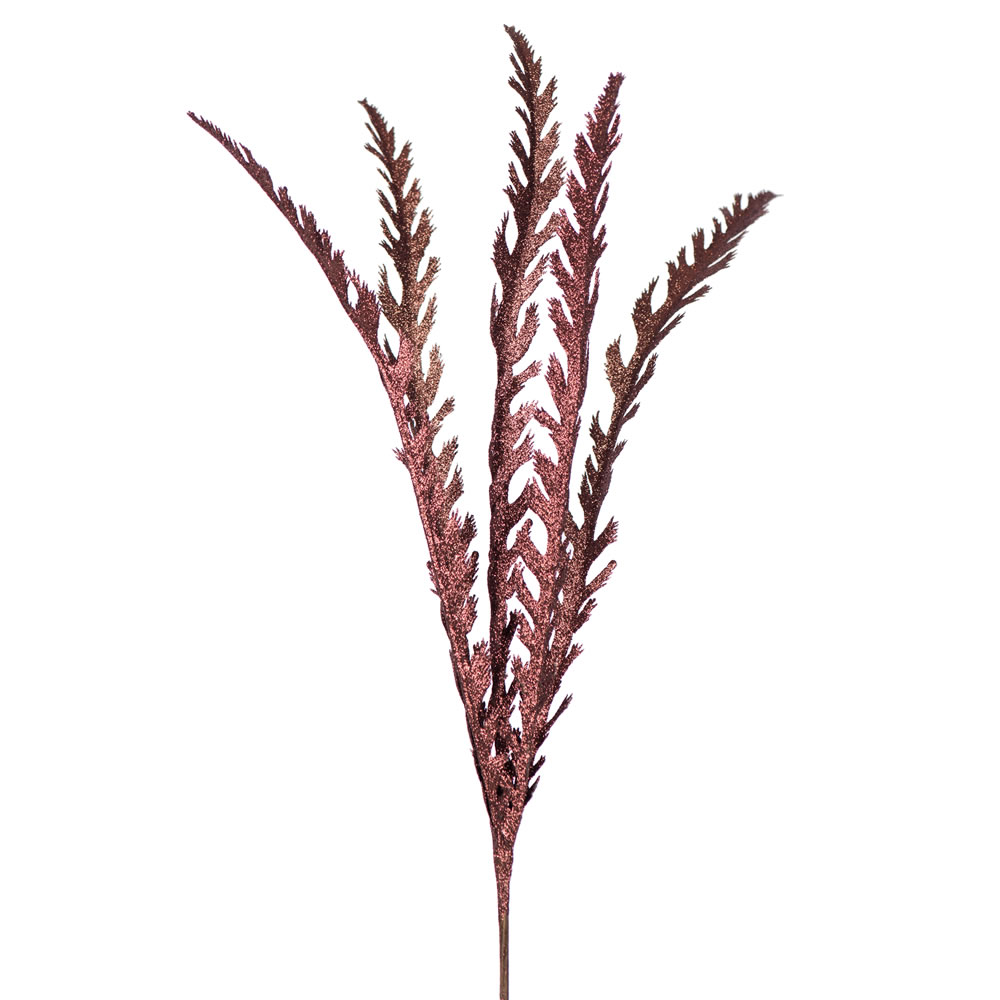 Vickerman 22" Soap Plant Glitter Artificial Christmas Spray