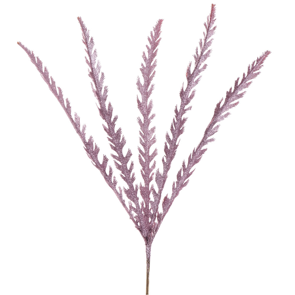 Vickerman 22" Soap Plant Glitter Artificial Christmas Spray