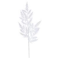 Vickerman 28" Onoclea Glitter Wild Huck Artificial Christmas Spray