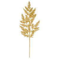 28" Gold Glitter Wild Huck Spray 6/Bg