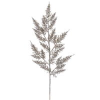 28" Champagne Glitt Wild Huck Spray 6/Bg