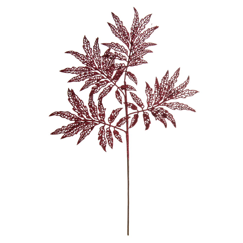 Vickerman 22" Glitter Sumac Artificial Christmas Spray