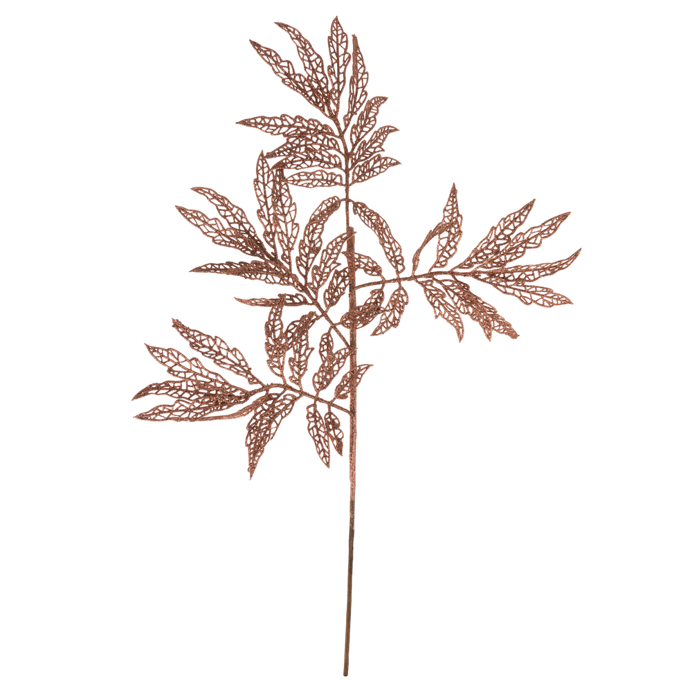 Vickerman 22" Glitter Sumac Artificial Christmas Spray