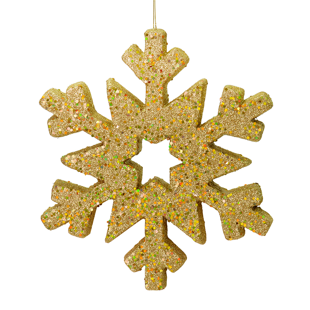 Vickerman 12" Glitter Snowflake
