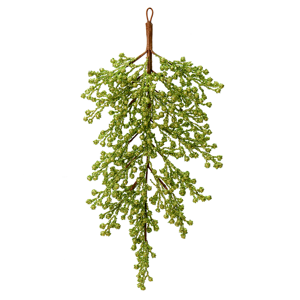 Vickerman 33"Glitter Berry Artificial Christmas Teardrop