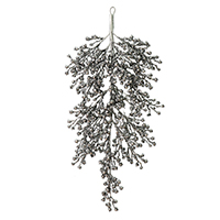 Vickerman 33"Glitter Berry Artificial Christmas Teardrop