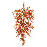 Vickerman 33"Glitter Berry Artificial Christmas Teardrop