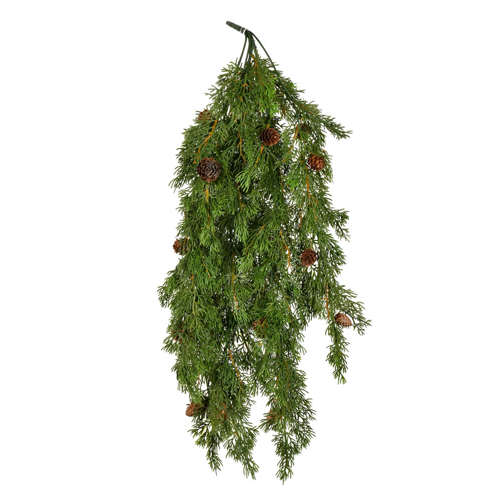 Vickerman Artificial Cypress Hanging Series