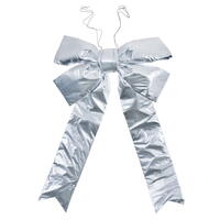 Vickerman Silver Metallic UV Bow