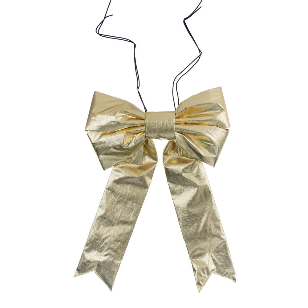 Vickerman Silver Metallic UV Bow