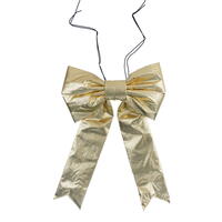 Vickerman Silver Metallic UV Bow