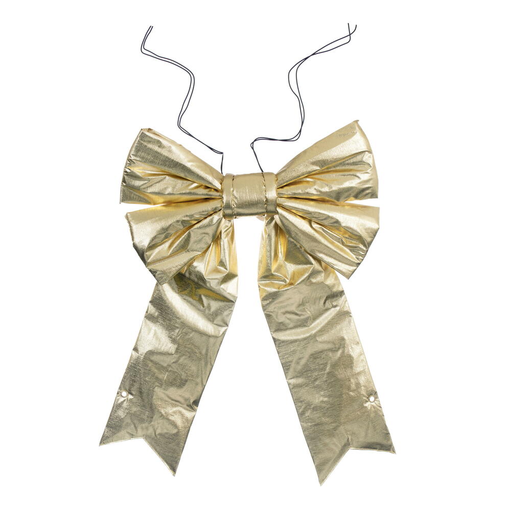 Vickerman Silver Metallic UV Bow
