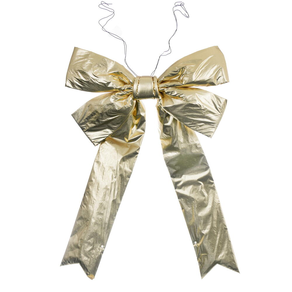 Vickerman Silver Metallic UV Bow