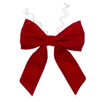 Vickerman Red Velvet Bow UV