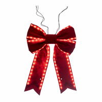 Vickerman Velvet LED UV Bow