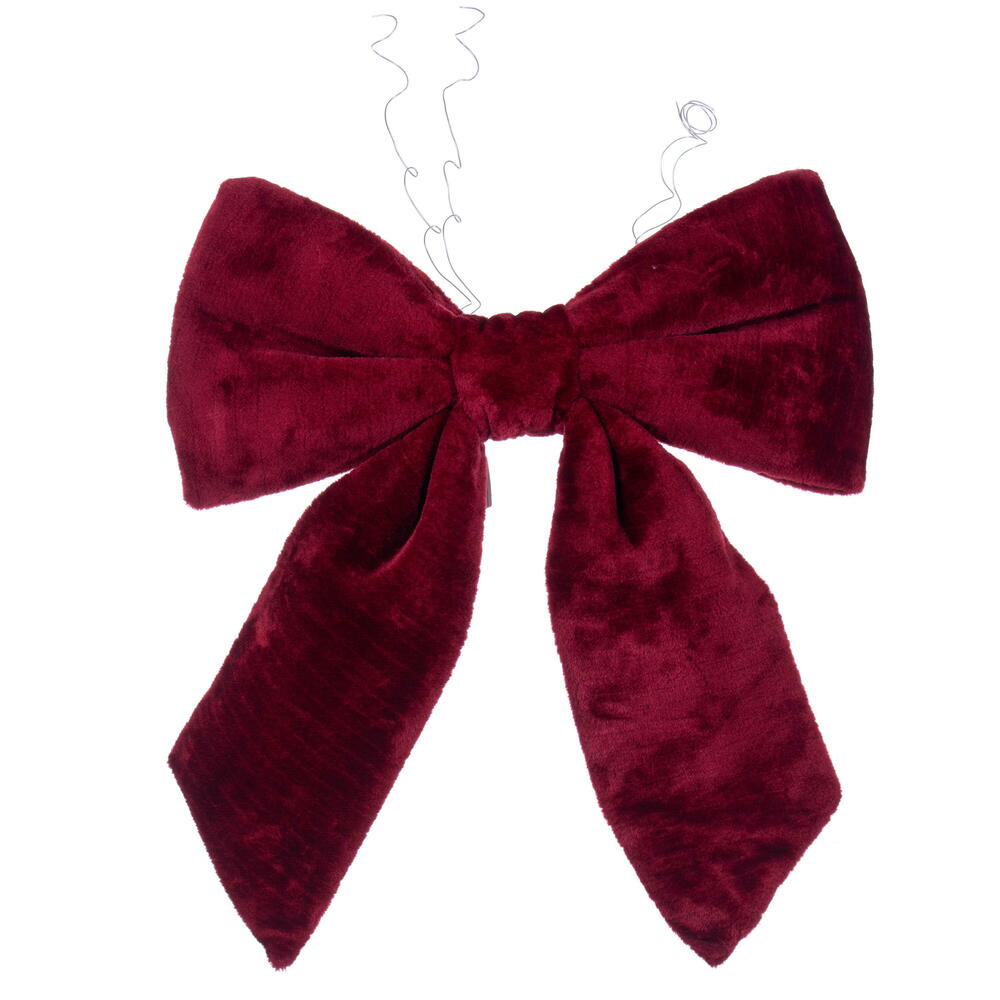 Vickerman Faux Fur Bow