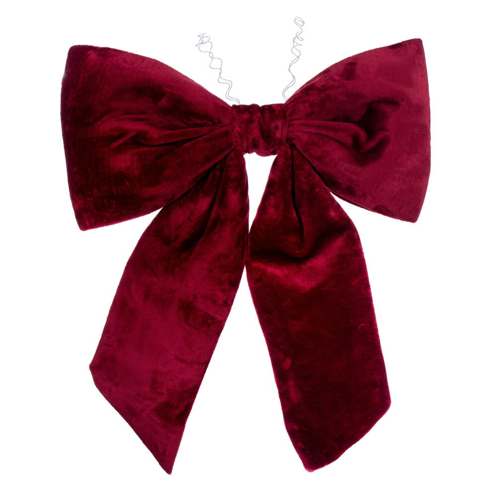 Vickerman Faux Fur Bow