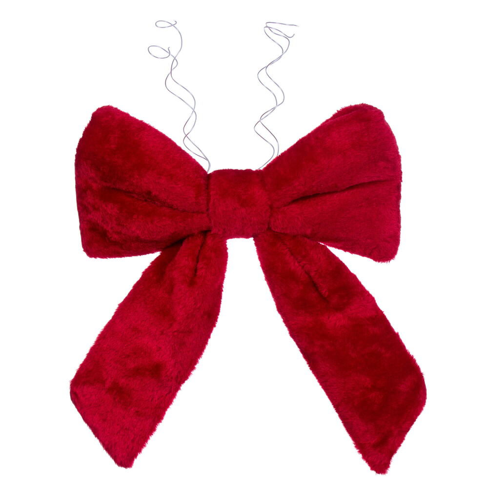 Vickerman Faux Fur Bow
