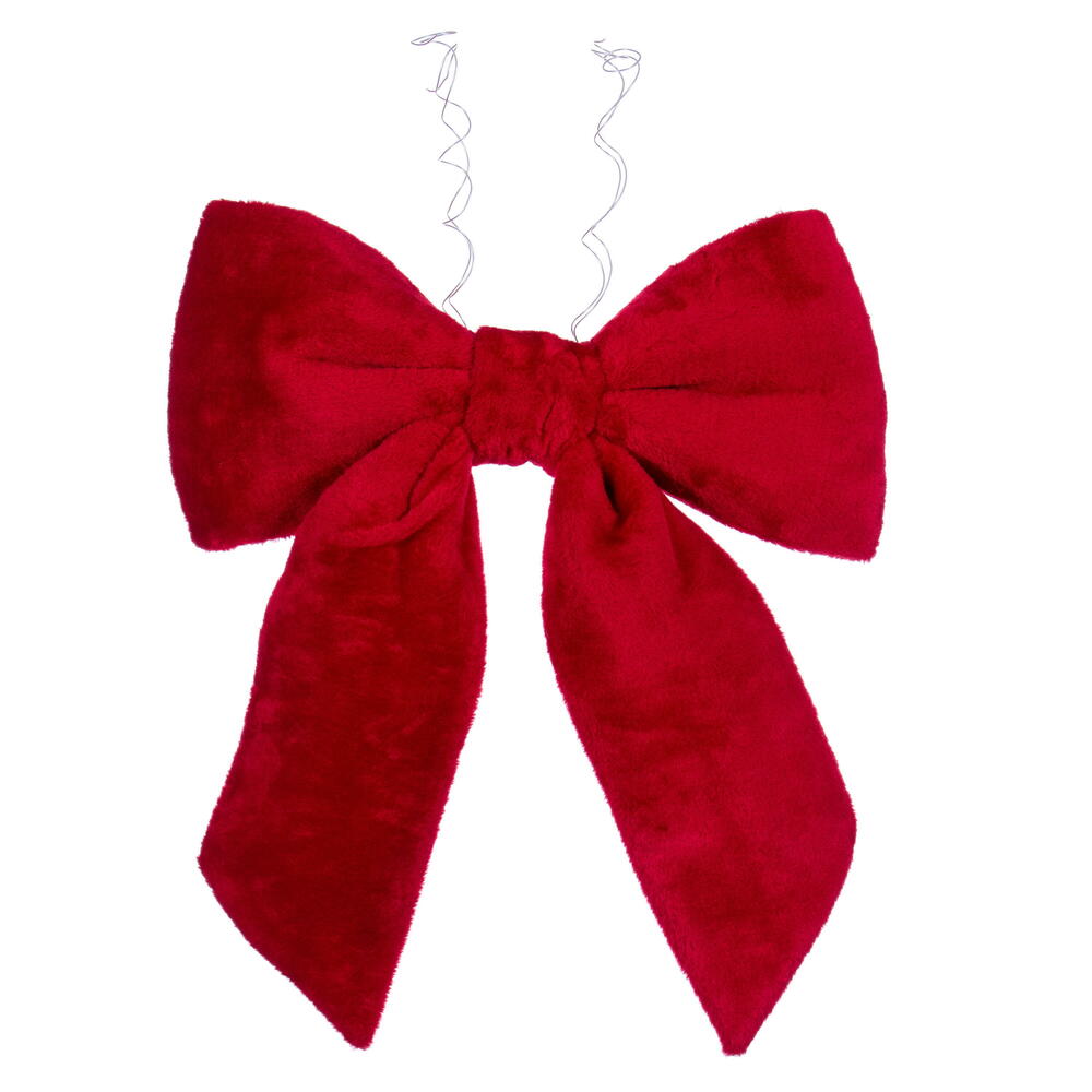 Vickerman Faux Fur Bow