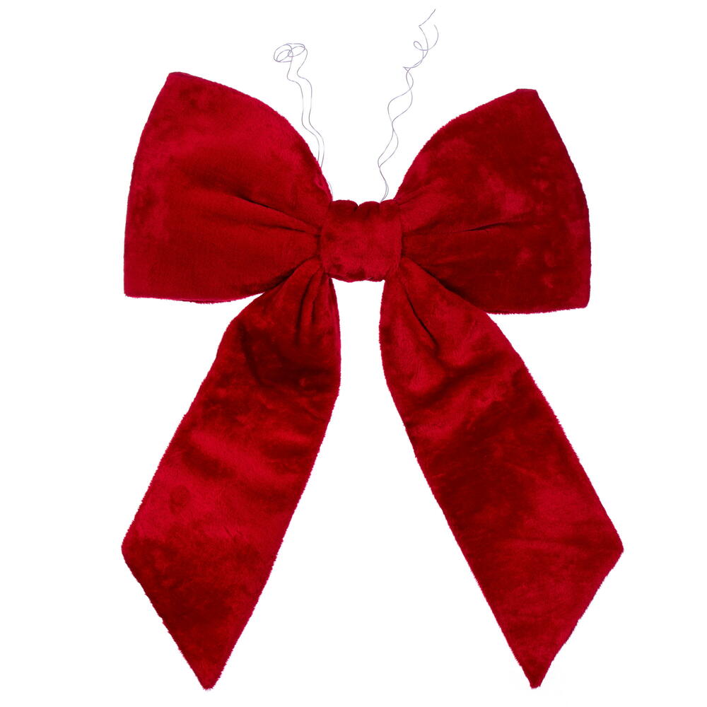 Vickerman Faux Fur Bow