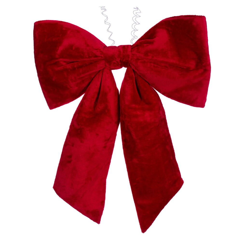 Vickerman Faux Fur Bow