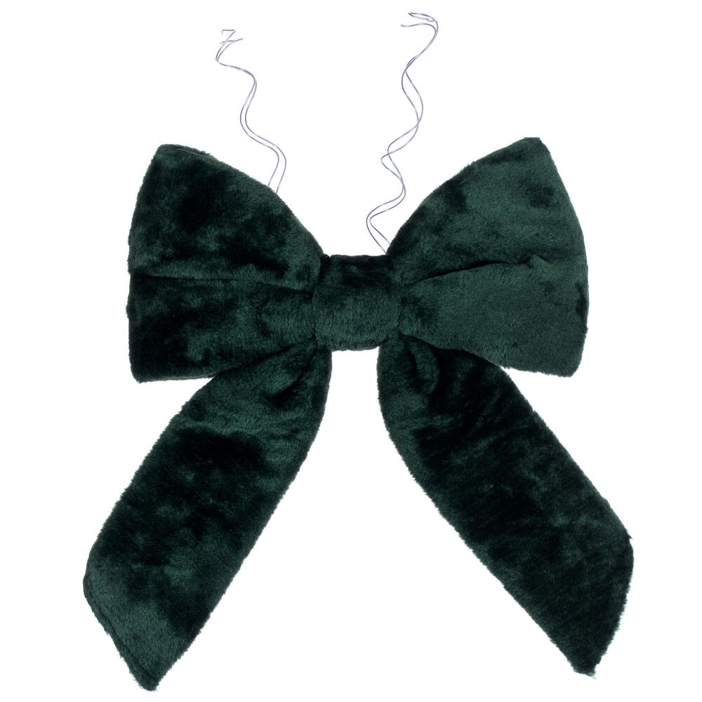 Vickerman Faux Fur Bow