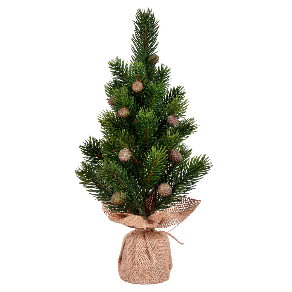 Vickerman Spruce Sapling Artificial Christmas Tree Tabletop