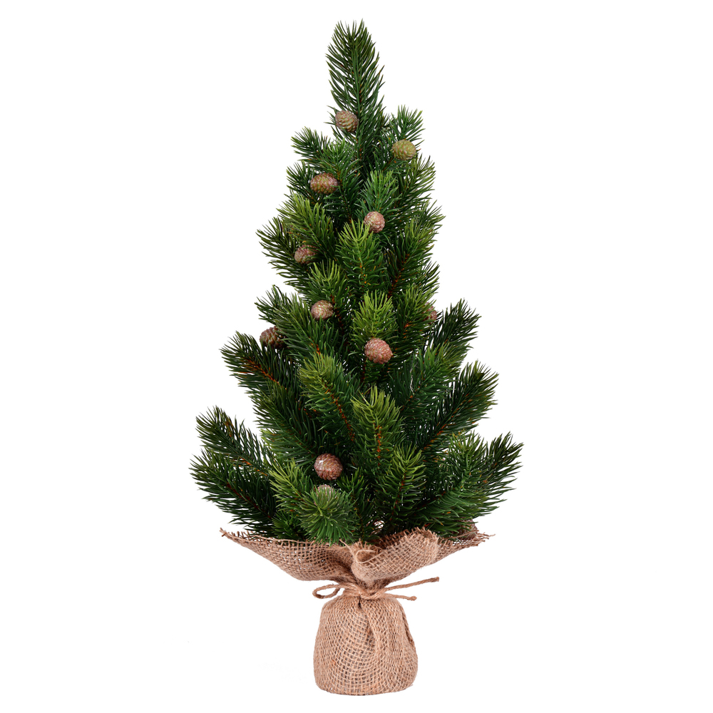 Vickerman Spruce Sapling Artificial Christmas Tree Tabletop