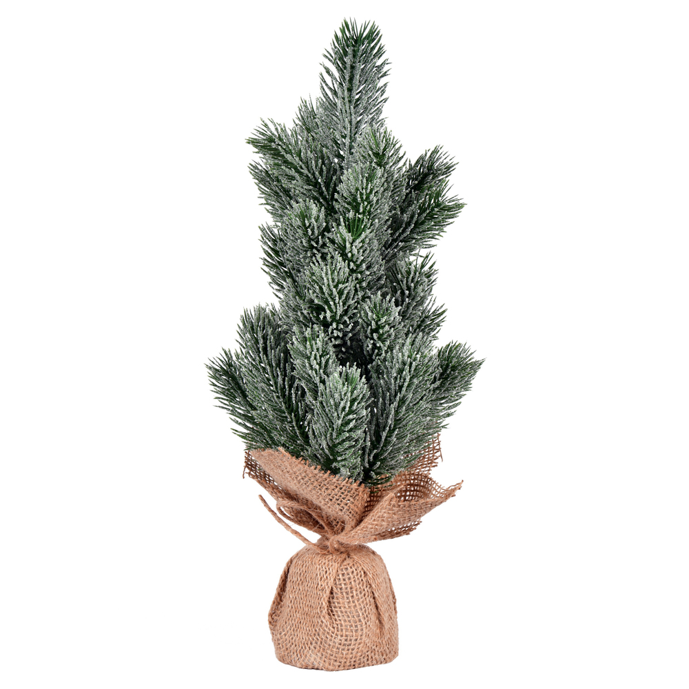 Vickerman Frosted Spruce Sapling Artificial Christmas Tree