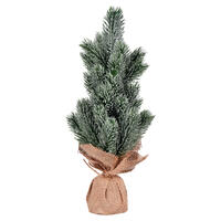 Vickerman Frosted Spruce Sapling Artificial Christmas Tree
