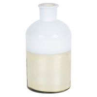 Vickerman 8" Glass Bottle