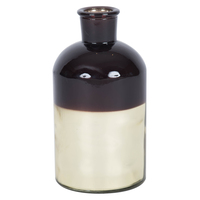 Vickerman 8" Glass Bottle