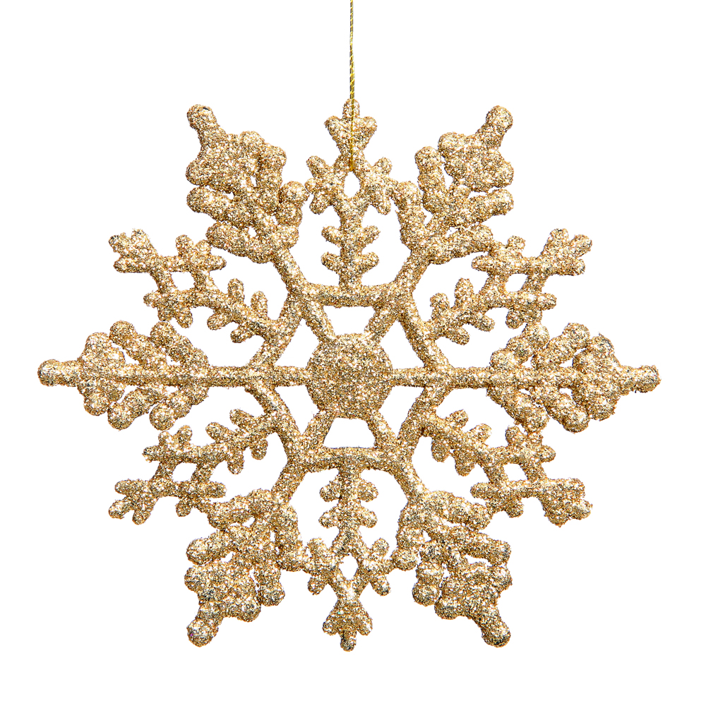 Vickerman Glitter Snowflake Ornament