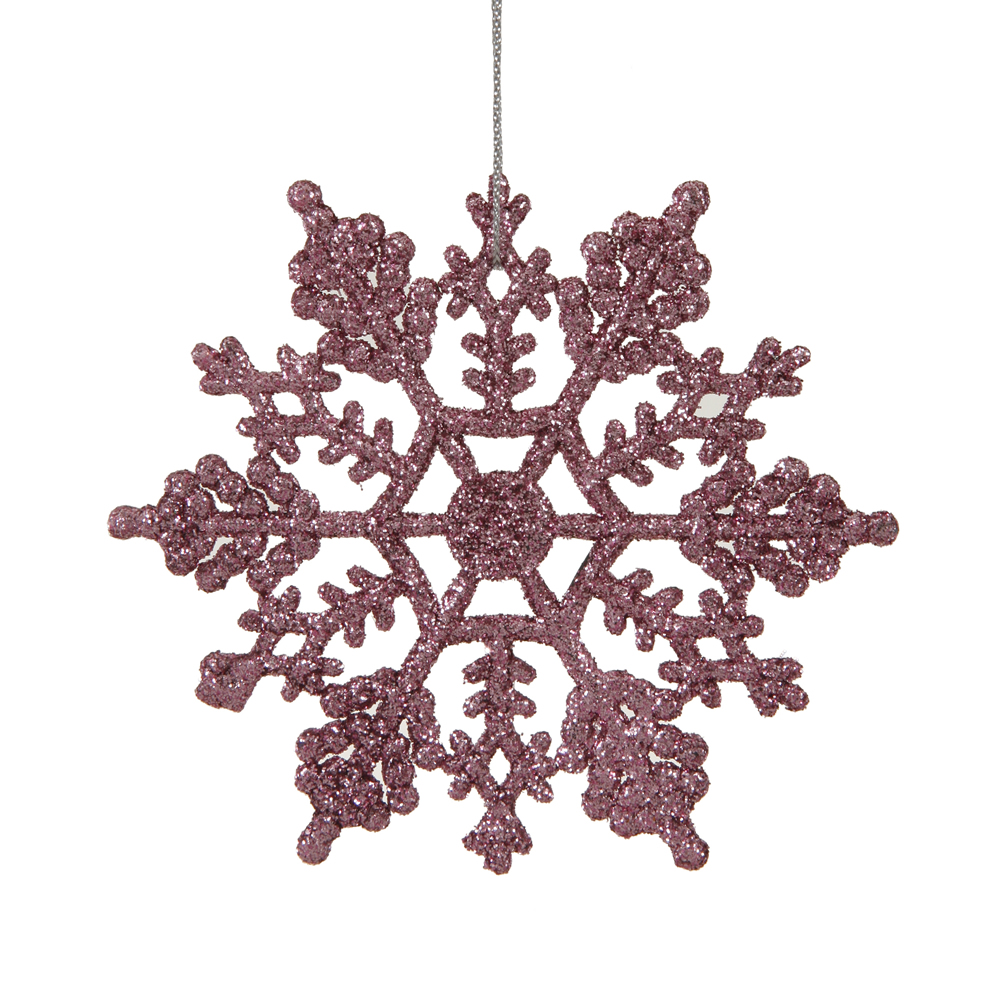 Vickerman Glitter Snowflake Ornament