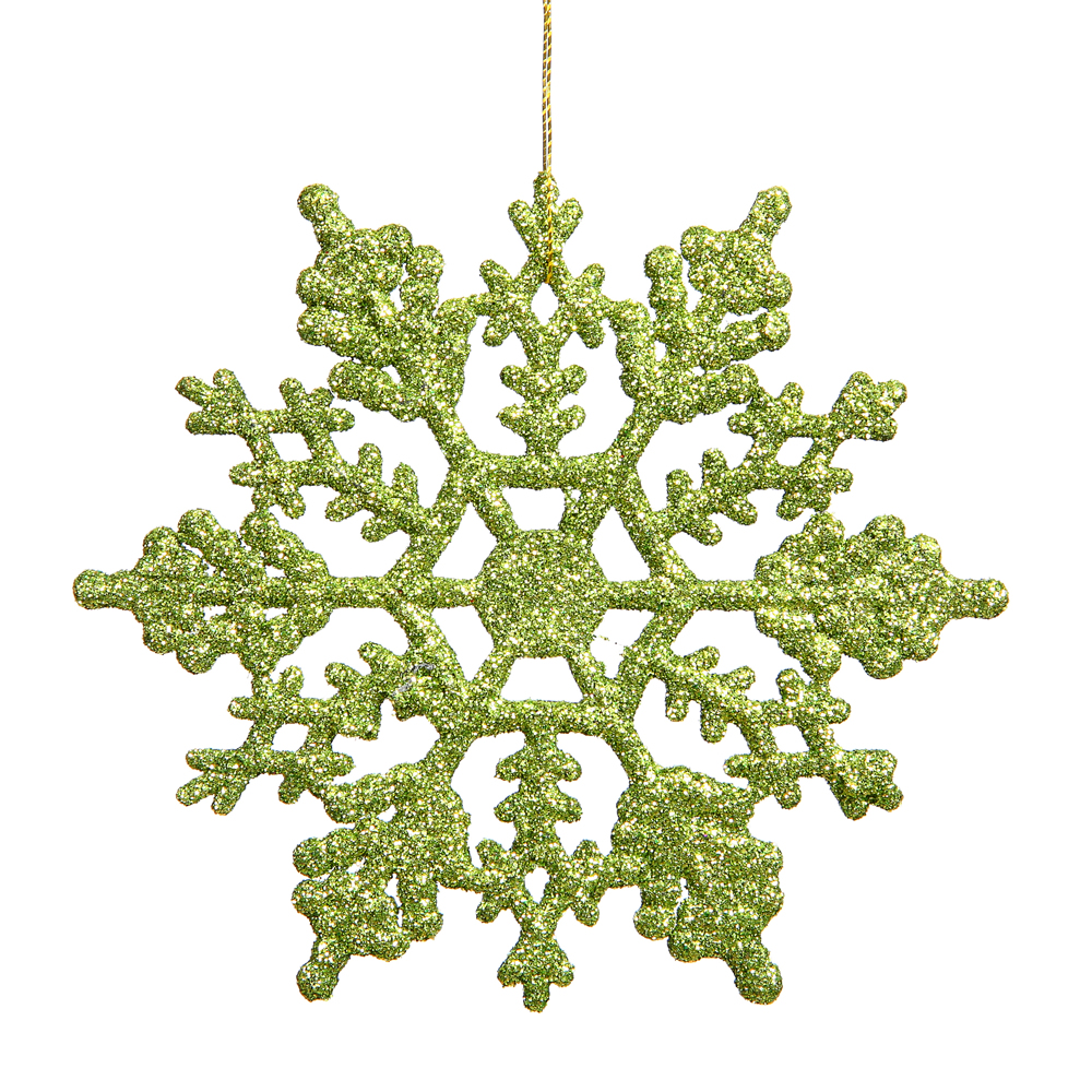 Vickerman Glitter Snowflake Ornament