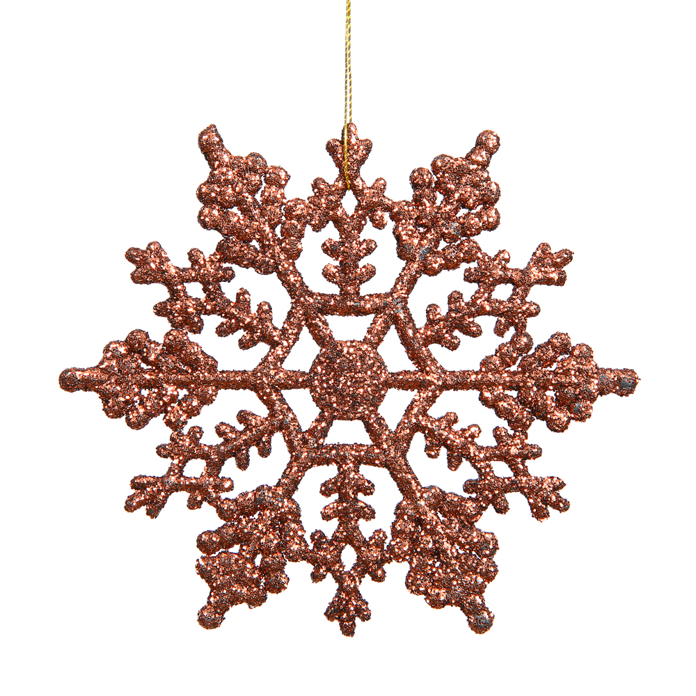 Vickerman Glitter Snowflake Ornament