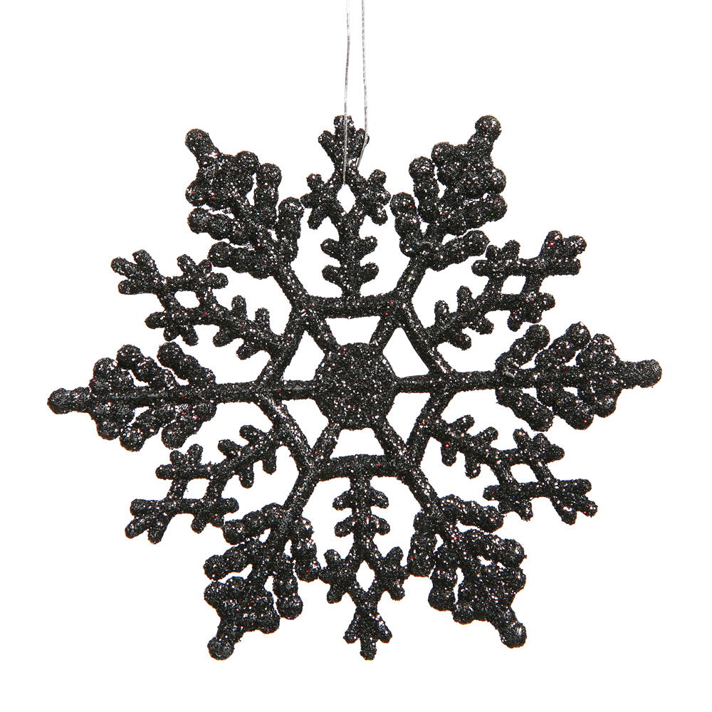 Vickerman Glitter Snowflake Ornament