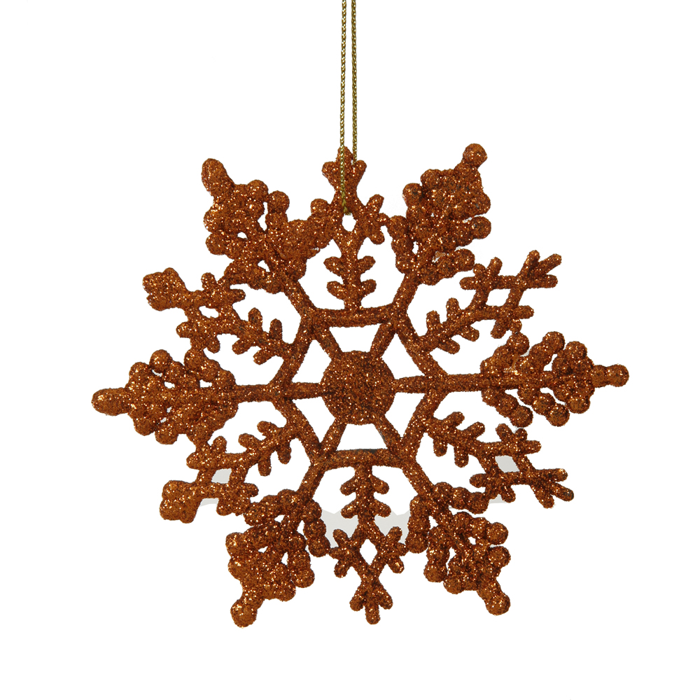 Vickerman Glitter Snowflake Ornament