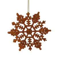 Vickerman Glitter Snowflake Ornament