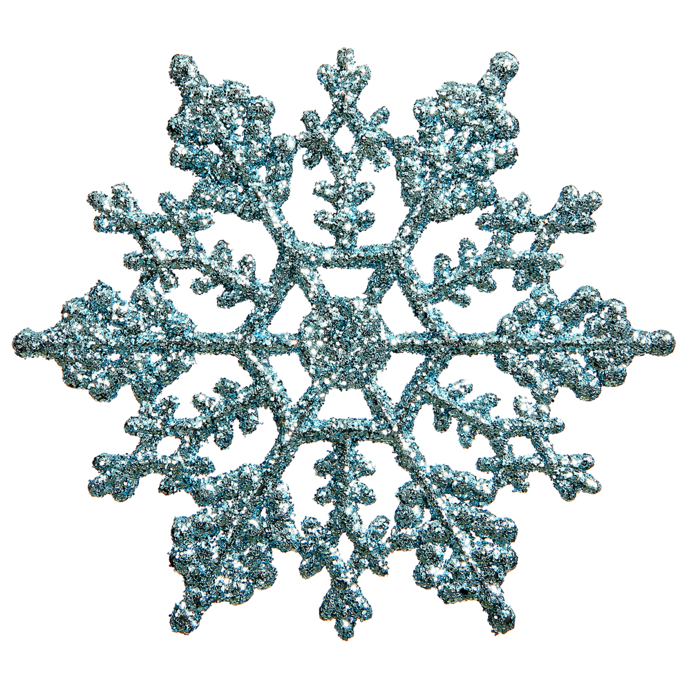 Vickerman Glitter Snowflake Ornament